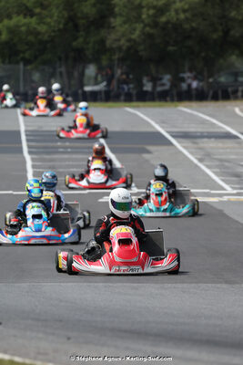 09/07/2023 : 1ère manche du Challenge Jean-Claude Sanchez à Belmont sur Rance (photos Stéphane Agnus) 2023 — karting
