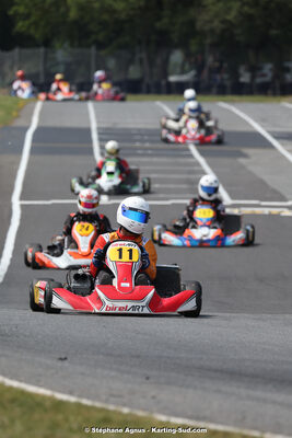 09/07/2023 : 1ère manche du Challenge Jean-Claude Sanchez à Belmont sur Rance (photos Stéphane Agnus) 2023 — karting