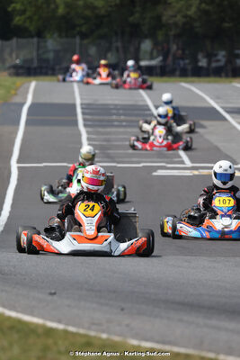 09/07/2023 : 1ère manche du Challenge Jean-Claude Sanchez à Belmont sur Rance (photos Stéphane Agnus) 2023 — karting