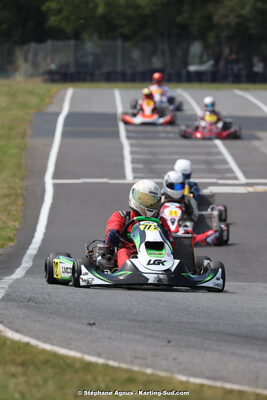 09/07/2023 : 1ère manche du Challenge Jean-Claude Sanchez à Belmont sur Rance (photos Stéphane Agnus) 2023 — karting