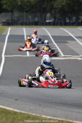 09/07/2023 : 1ère manche du Challenge Jean-Claude Sanchez à Belmont sur Rance (photos Stéphane Agnus) 2023 — karting