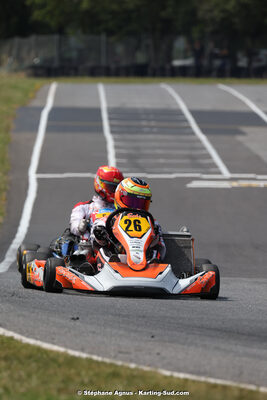 09/07/2023 : 1ère manche du Challenge Jean-Claude Sanchez à Belmont sur Rance (photos Stéphane Agnus) 2023 — karting