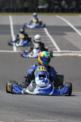 09/07/2023 : 1ère manche du Challenge Jean-Claude Sanchez à Belmont sur Rance (photos Stéphane Agnus) 2023 — karting