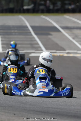 09/07/2023 : 1ère manche du Challenge Jean-Claude Sanchez à Belmont sur Rance (photos Stéphane Agnus) 2023 — karting