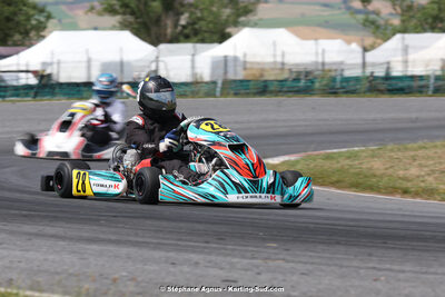 09/07/2023 : 1ère manche du Challenge Jean-Claude Sanchez à Belmont sur Rance (photos Stéphane Agnus) 2023 — karting