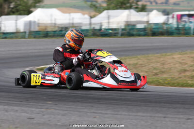 09/07/2023 : 1ère manche du Challenge Jean-Claude Sanchez à Belmont sur Rance (photos Stéphane Agnus) 2023 — karting