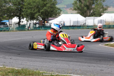 09/07/2023 : 1ère manche du Challenge Jean-Claude Sanchez à Belmont sur Rance (photos Stéphane Agnus) 2023 — karting