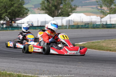 09/07/2023 : 1ère manche du Challenge Jean-Claude Sanchez à Belmont sur Rance (photos Stéphane Agnus) 2023 — karting