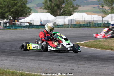 09/07/2023 : 1ère manche du Challenge Jean-Claude Sanchez à Belmont sur Rance (photos Stéphane Agnus) 2023 — karting