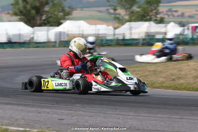 09/07/2023 : 1ère manche du Challenge Jean-Claude Sanchez à Belmont sur Rance (photos Stéphane Agnus) 2023 — karting