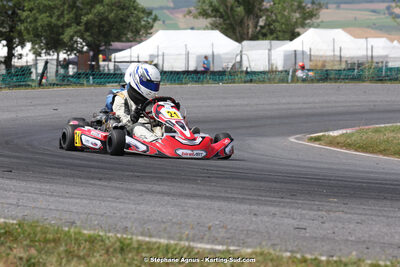09/07/2023 : 1ère manche du Challenge Jean-Claude Sanchez à Belmont sur Rance (photos Stéphane Agnus) 2023 — karting