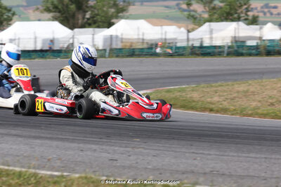 09/07/2023 : 1ère manche du Challenge Jean-Claude Sanchez à Belmont sur Rance (photos Stéphane Agnus) 2023 — karting