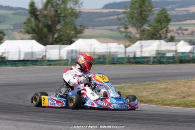 09/07/2023 : 1ère manche du Challenge Jean-Claude Sanchez à Belmont sur Rance (photos Stéphane Agnus) 2023 — karting