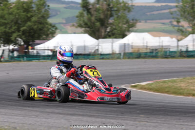 09/07/2023 : 1ère manche du Challenge Jean-Claude Sanchez à Belmont sur Rance (photos Stéphane Agnus) 2023 — karting