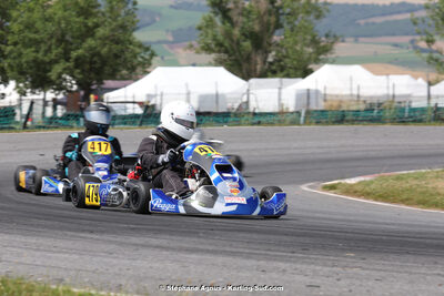 09/07/2023 : 1ère manche du Challenge Jean-Claude Sanchez à Belmont sur Rance (photos Stéphane Agnus) 2023 — karting