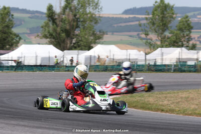 09/07/2023 : 1ère manche du Challenge Jean-Claude Sanchez à Belmont sur Rance (photos Stéphane Agnus) 2023 — karting