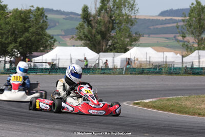 09/07/2023 : 1ère manche du Challenge Jean-Claude Sanchez à Belmont sur Rance (photos Stéphane Agnus) 2023 — karting