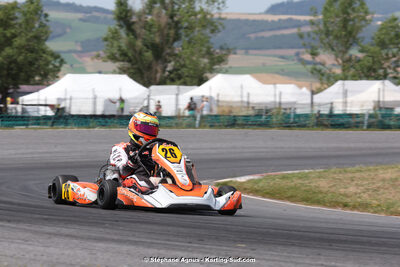 09/07/2023 : 1ère manche du Challenge Jean-Claude Sanchez à Belmont sur Rance (photos Stéphane Agnus) 2023 — karting