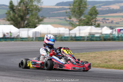 09/07/2023 : 1ère manche du Challenge Jean-Claude Sanchez à Belmont sur Rance (photos Stéphane Agnus) 2023 — karting