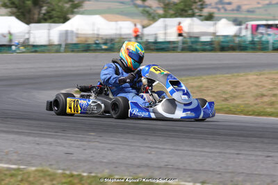 09/07/2023 : 1ère manche du Challenge Jean-Claude Sanchez à Belmont sur Rance (photos Stéphane Agnus) 2023 — karting