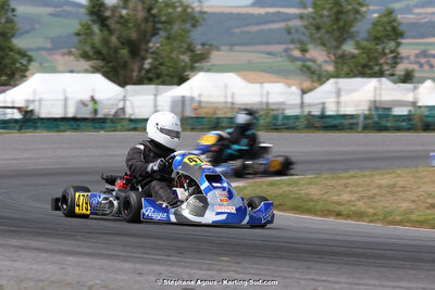 09/07/2023 : 1ère manche du Challenge Jean-Claude Sanchez à Belmont sur Rance (photos Stéphane Agnus) 2023 — karting