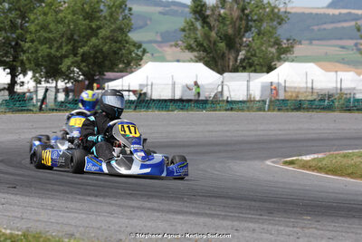 09/07/2023 : 1ère manche du Challenge Jean-Claude Sanchez à Belmont sur Rance (photos Stéphane Agnus) 2023 — karting