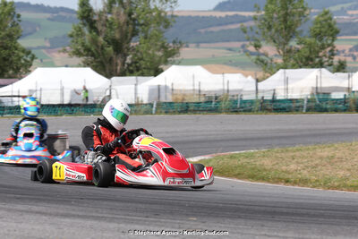 09/07/2023 : 1ère manche du Challenge Jean-Claude Sanchez à Belmont sur Rance (photos Stéphane Agnus) 2023 — karting