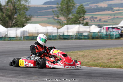 09/07/2023 : 1ère manche du Challenge Jean-Claude Sanchez à Belmont sur Rance (photos Stéphane Agnus) 2023 — karting