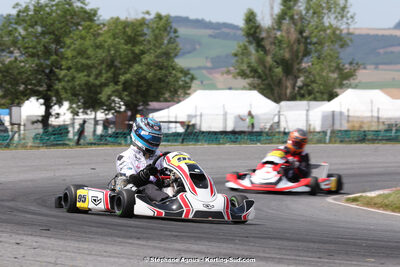 09/07/2023 : 1ère manche du Challenge Jean-Claude Sanchez à Belmont sur Rance (photos Stéphane Agnus) 2023 — karting