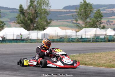 09/07/2023 : 1ère manche du Challenge Jean-Claude Sanchez à Belmont sur Rance (photos Stéphane Agnus) 2023 — karting