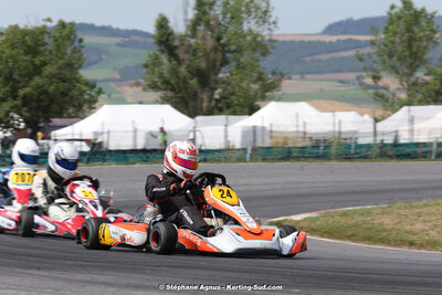 09/07/2023 : 1ère manche du Challenge Jean-Claude Sanchez à Belmont sur Rance (photos Stéphane Agnus) 2023 — karting