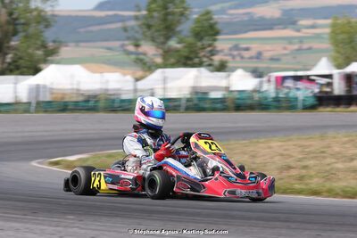 09/07/2023 : 1ère manche du Challenge Jean-Claude Sanchez à Belmont sur Rance (photos Stéphane Agnus) 2023 — karting