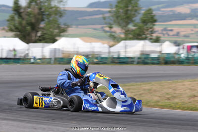 09/07/2023 : 1ère manche du Challenge Jean-Claude Sanchez à Belmont sur Rance (photos Stéphane Agnus) 2023 — karting