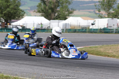 09/07/2023 : 1ère manche du Challenge Jean-Claude Sanchez à Belmont sur Rance (photos Stéphane Agnus) 2023 — karting