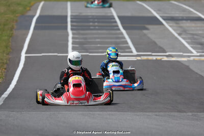 09/07/2023 : 1ère manche du Challenge Jean-Claude Sanchez à Belmont sur Rance (photos Stéphane Agnus) 2023 — karting