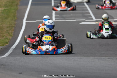 09/07/2023 : 1ère manche du Challenge Jean-Claude Sanchez à Belmont sur Rance (photos Stéphane Agnus) 2023 — karting