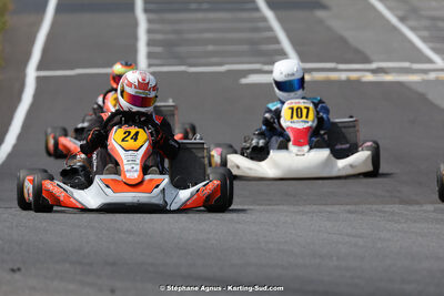 09/07/2023 : 1ère manche du Challenge Jean-Claude Sanchez à Belmont sur Rance (photos Stéphane Agnus) 2023 — karting