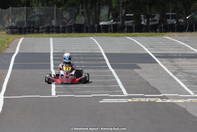 09/07/2023 : 1ère manche du Challenge Jean-Claude Sanchez à Belmont sur Rance (photos Stéphane Agnus) 2023 — karting