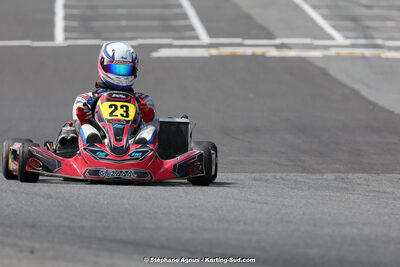 09/07/2023 : 1ère manche du Challenge Jean-Claude Sanchez à Belmont sur Rance (photos Stéphane Agnus) 2023 — karting