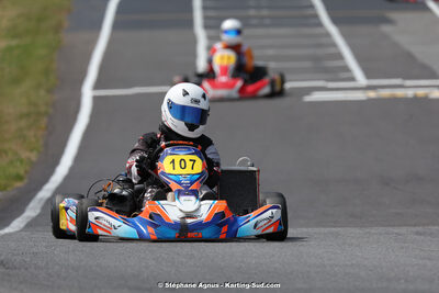 09/07/2023 : 1ère manche du Challenge Jean-Claude Sanchez à Belmont sur Rance (photos Stéphane Agnus) 2023 — karting