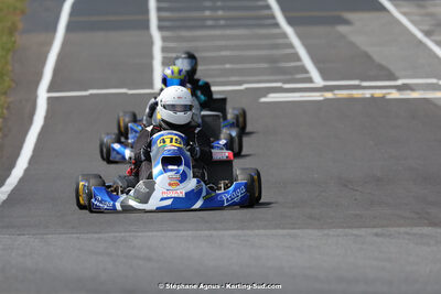 09/07/2023 : 1ère manche du Challenge Jean-Claude Sanchez à Belmont sur Rance (photos Stéphane Agnus) 2023 — karting