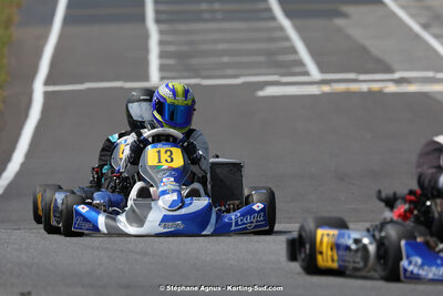 09/07/2023 : 1ère manche du Challenge Jean-Claude Sanchez à Belmont sur Rance (photos Stéphane Agnus) 2023 — karting