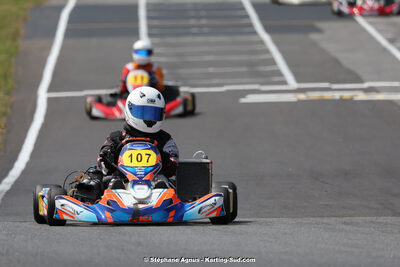 09/07/2023 : 1ère manche du Challenge Jean-Claude Sanchez à Belmont sur Rance (photos Stéphane Agnus) 2023 — karting