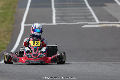 09/07/2023 : 1ère manche du Challenge Jean-Claude Sanchez à Belmont sur Rance (photos Stéphane Agnus) 2023 — karting