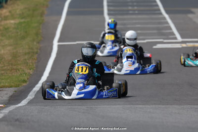 09/07/2023 : 1ère manche du Challenge Jean-Claude Sanchez à Belmont sur Rance (photos Stéphane Agnus) 2023 — karting