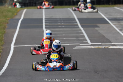 09/07/2023 : 1ère manche du Challenge Jean-Claude Sanchez à Belmont sur Rance (photos Stéphane Agnus) 2023 — karting