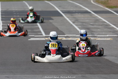 09/07/2023 : 1ère manche du Challenge Jean-Claude Sanchez à Belmont sur Rance (photos Stéphane Agnus) 2023 — karting
