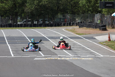 09/07/2023 : 1ère manche du Challenge Jean-Claude Sanchez à Belmont sur Rance (photos Stéphane Agnus) 2023 — karting