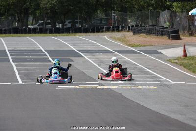09/07/2023 : 1ère manche du Challenge Jean-Claude Sanchez à Belmont sur Rance (photos Stéphane Agnus) 2023 — karting