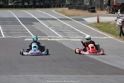 09/07/2023 : 1ère manche du Challenge Jean-Claude Sanchez à Belmont sur Rance (photos Stéphane Agnus) 2023 — karting